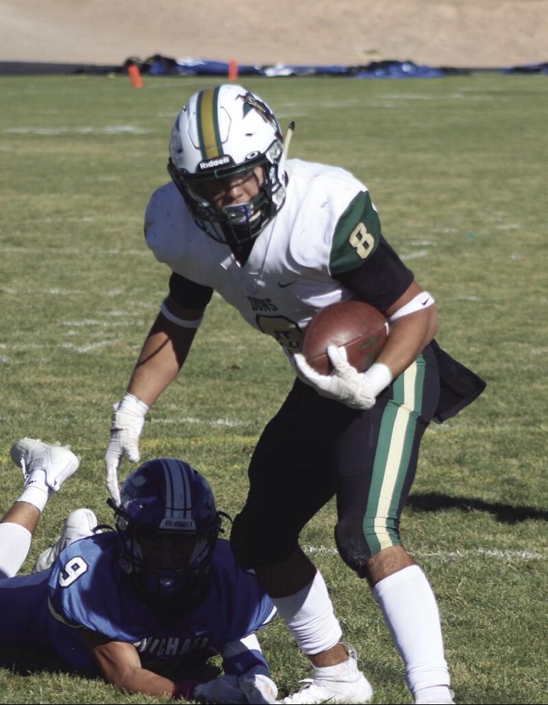 Damian Gallegos vs St. Mike's